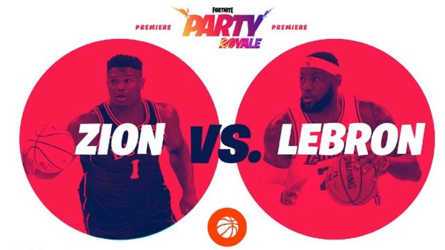 Fortnite pode ter modo basquete e evento com LeBron James e Zion Williamson