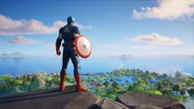 Fortnite - Temporada 4: ¡Los Vengadores y otros superhéroes de Marvel llegan a la isla!