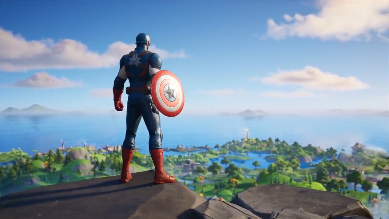 Fortnite - Temporada 4: ¡Los Vengadores y otros superhéroes de Marvel llegan a la isla!
