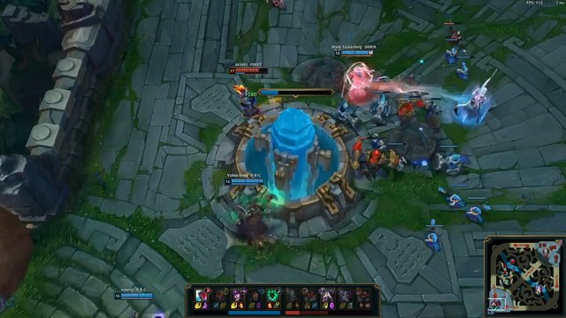 LoL: recrean el Backdoor de xPeke en 2020 con Yone, emotes y desconexiones