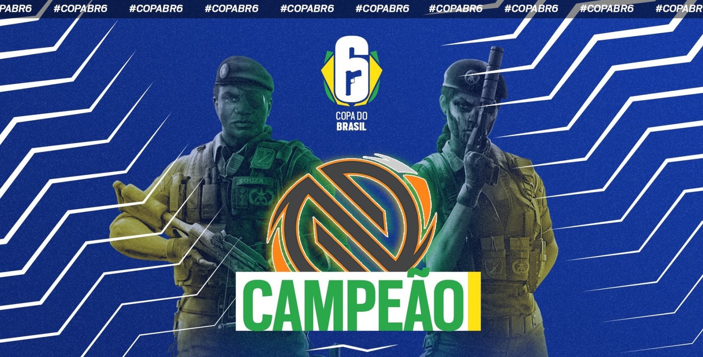 Rainbow Six: SuperNova bate Team Singularity e conquista a Copa do Brasil