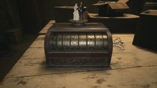 Caixa de música Resident Evil Village, Maison Beneviento: Solução do enigma