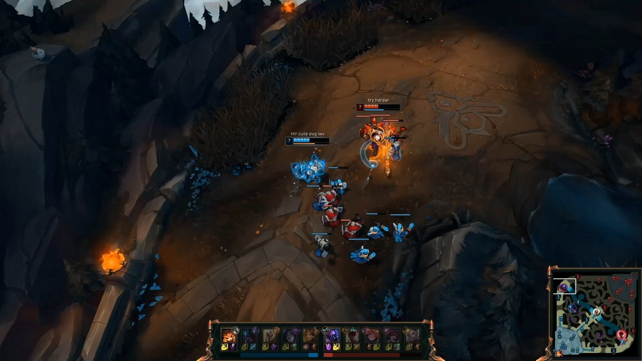 LoL: La jugada cerebro galaxia de un profesional que no te podrías ver venir