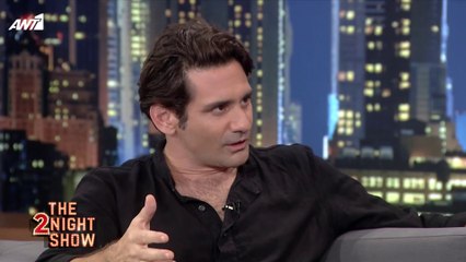 THE 2NIGHT SHOW - Οδυσσέας Παπασπηλιόπουλος