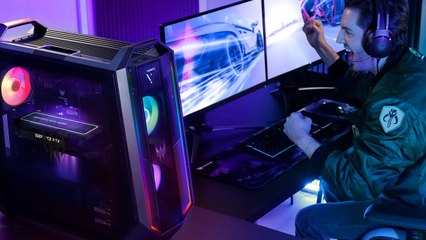 Como montar seu setup gamer completo com Acer