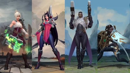 Wild Rift: Riven, Irelia, Lucian, Senna e mais novidades chegam com patch 2.3