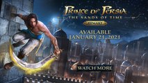 Prince of Persia: Las Arenas del Tiempo Remake es real. Llegará el 21 de enero a PS4, Xbox One y PC