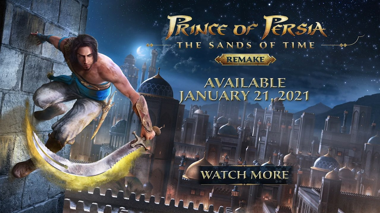 Prince of Persia: Las Arenas del Tiempo Remake es real. Llegará el 21 de enero a PS4, Xbox One y PC