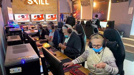 Com média de 75 anos, time de CS:GO bate recorde de equipe mais velha a competir