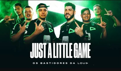 Série sobre bastidores da LOUD até o Mundial de Free Fire chega no Globoplay