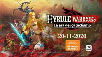 Descargar video: Hyrule Warriors: La Era del Cataclismo. Anunciada la precuela de Zelda: Breath of the Wild en Switch