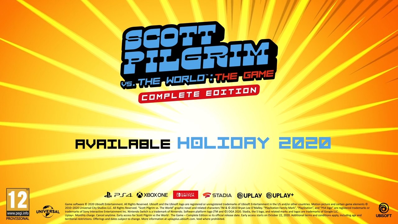 Scott Pilgrim contra el mundo: Complete Edition, el segundo retorno del Ubisoft Forward