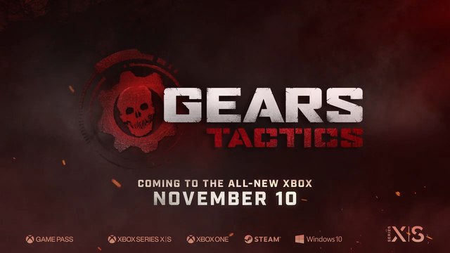 Gears Tactics es oficial para Xbox One y Xbox Series, y de lanzamiento de la nueva generación