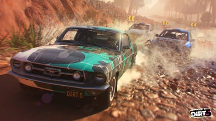 DiRT 5 se retrasa otra vez, y saldrá en noviembre en la vieja y la nueva generación