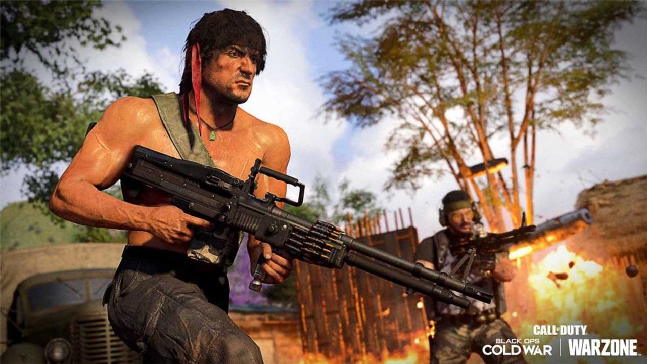 CoD Warzone, Mobile e Cold War recebem conteúdos de Rambo e John McClane