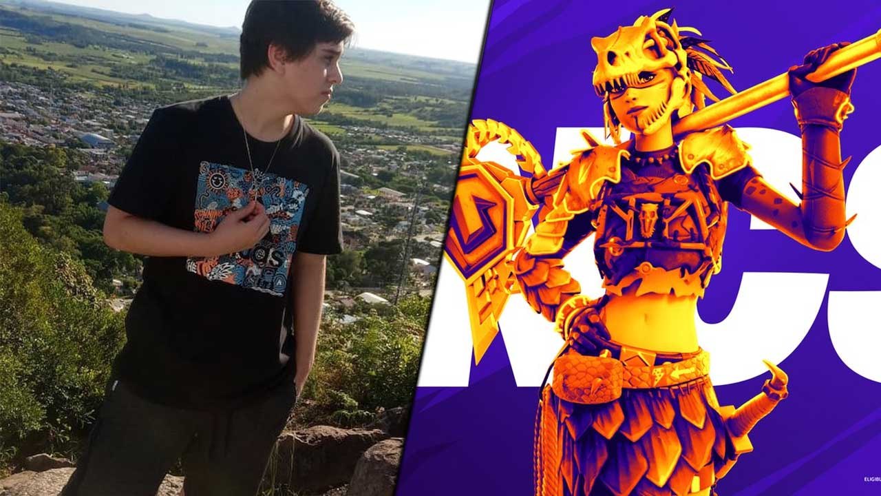 Fortnite: Cadu, campeão da FNCS, destaca evolução do Brasil desde a World Cup