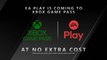 Xbox: Game Pass incluirá gratis también la suscripción a EA Play desde estas navidades