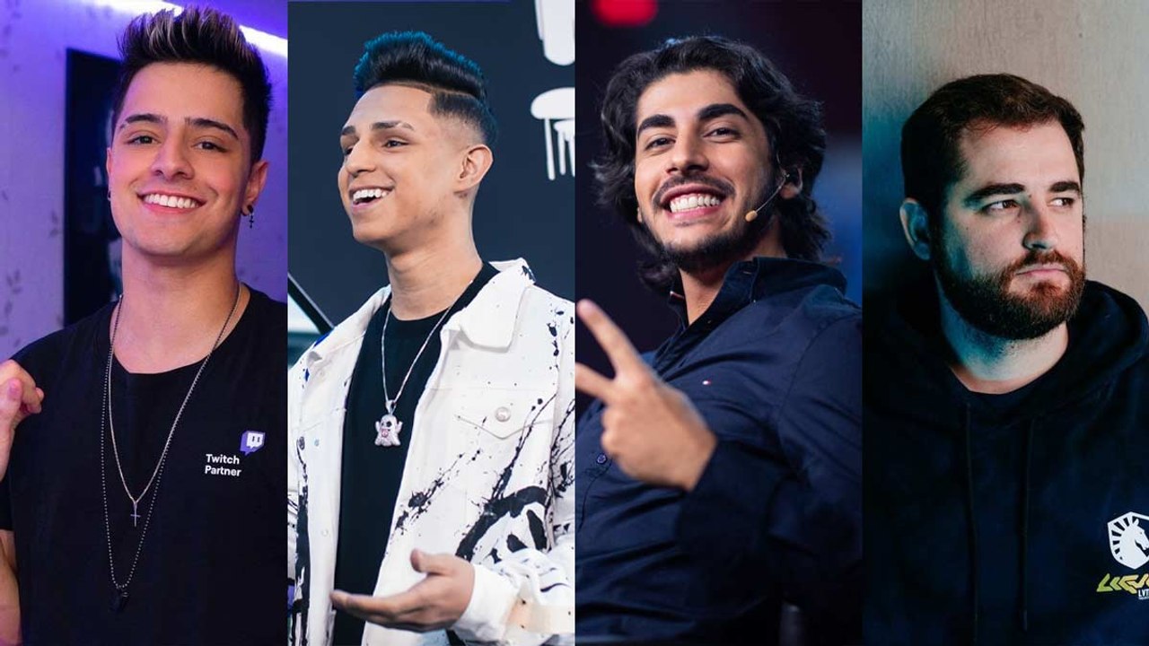 Nobru, Baiano, Coringa e FalleN são finalistas do Esports Awards