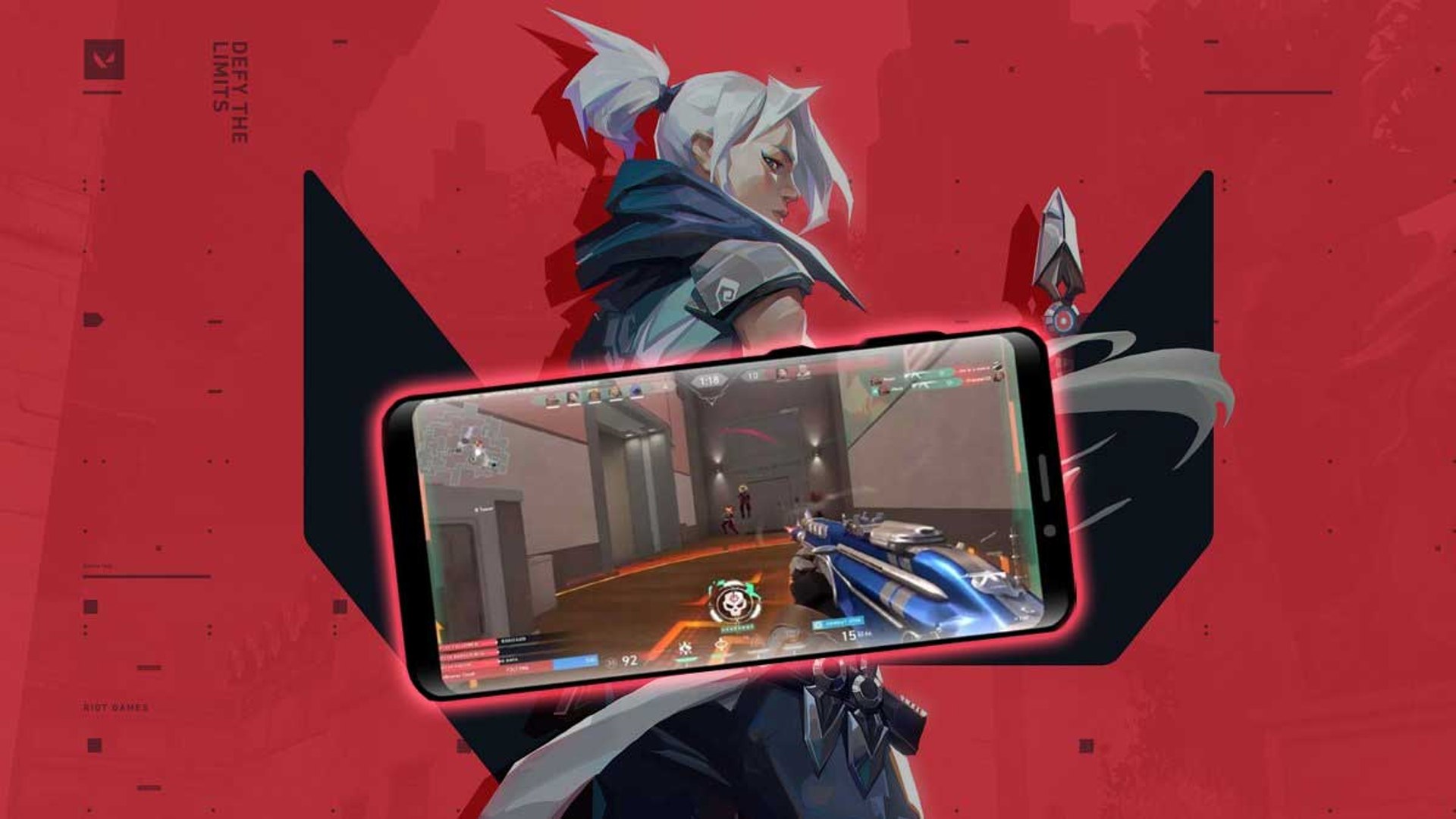 Riot Games anuncia Valorant Mobile