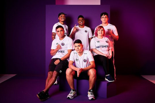 E-Flix disputará CBLOL e LBFF como Netshoes Miners