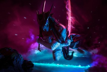 LoL: Cosplay de Yone está pronto para selar o destino de seus inimigos