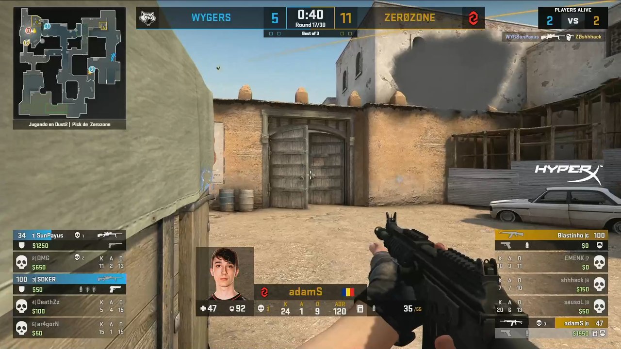 ESL Masters CSGO: Resumen y mejores jugadas de la espectacular primera semana de competición