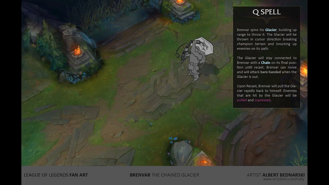 LoL: Un artista que quiere trabajar en Riot crea un campeón increíble para tratar de convencerlos