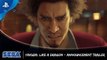 Yakuza Like a Dragon llegará a PS5 4 meses después de las demás versiones