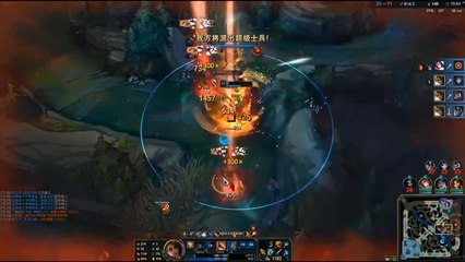 LoL: Tian juega 3 partidas con Samira y ya avergüenza al equipo de balance de League of Legends