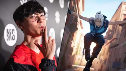 Valorant: Fã desenha campeão internacional Tenz como Jett
