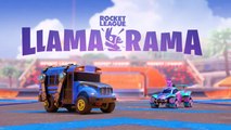 Fortnite x Rocket League - Llama Rama: fecha y hora del evento que todos esperamos