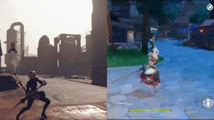 Genshin Impact podría haber robado a NieR Automata y sigue de polémica en polémica