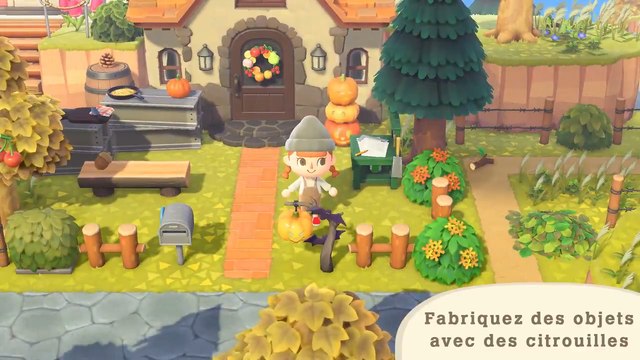 Animal Crossing New Horizons: Actualización de Halloween y notas del parche 1.5.0 en castellano