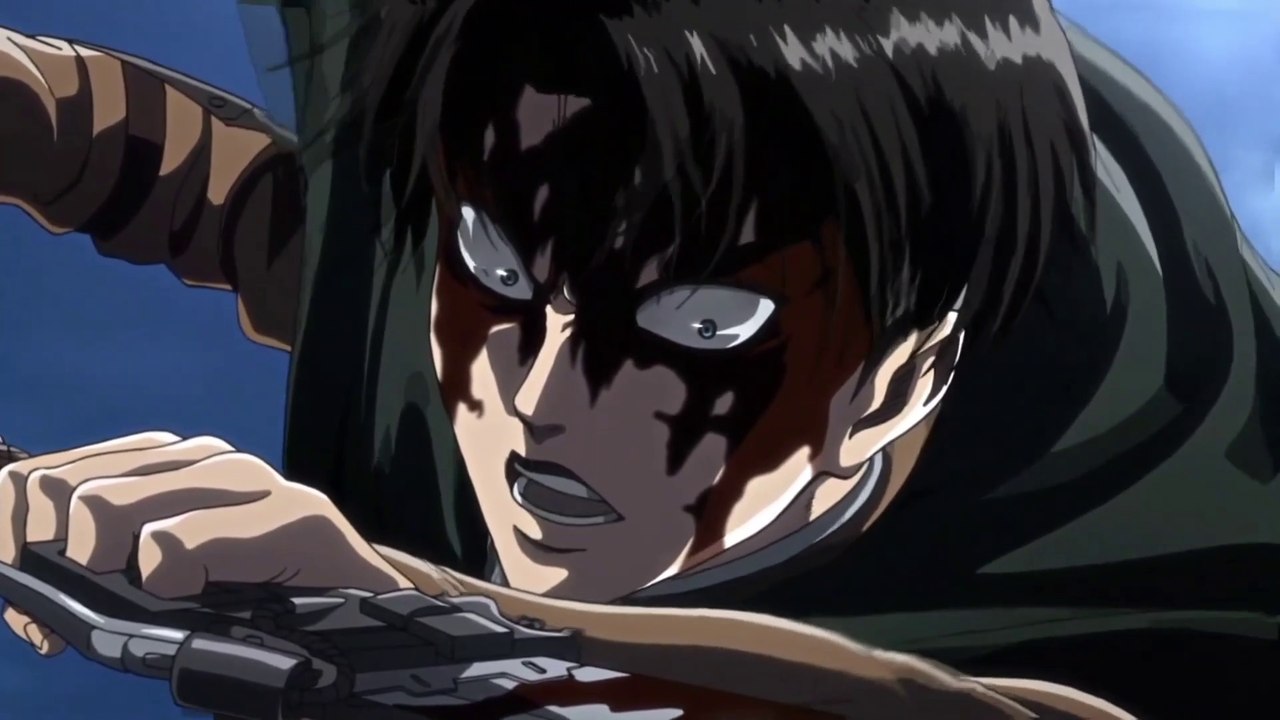 Levi Ackerman Vs Beast Titan「AMV」