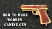 CSGO: La comunidad crea la forma más ingeniosa de jugar con una pistola de madera como periférico