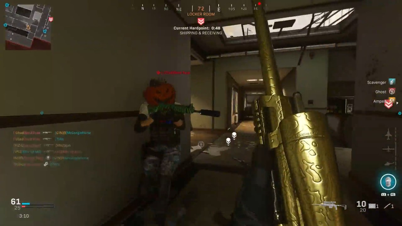 Modern Warfare: La terrible demostración de que es peor el lag que los sustos de Halloween