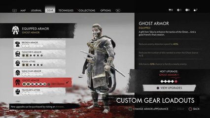 Ghost of Tsushima: Novedades del parche 1.1 y multijugador disponible a partir del 16 de octubre