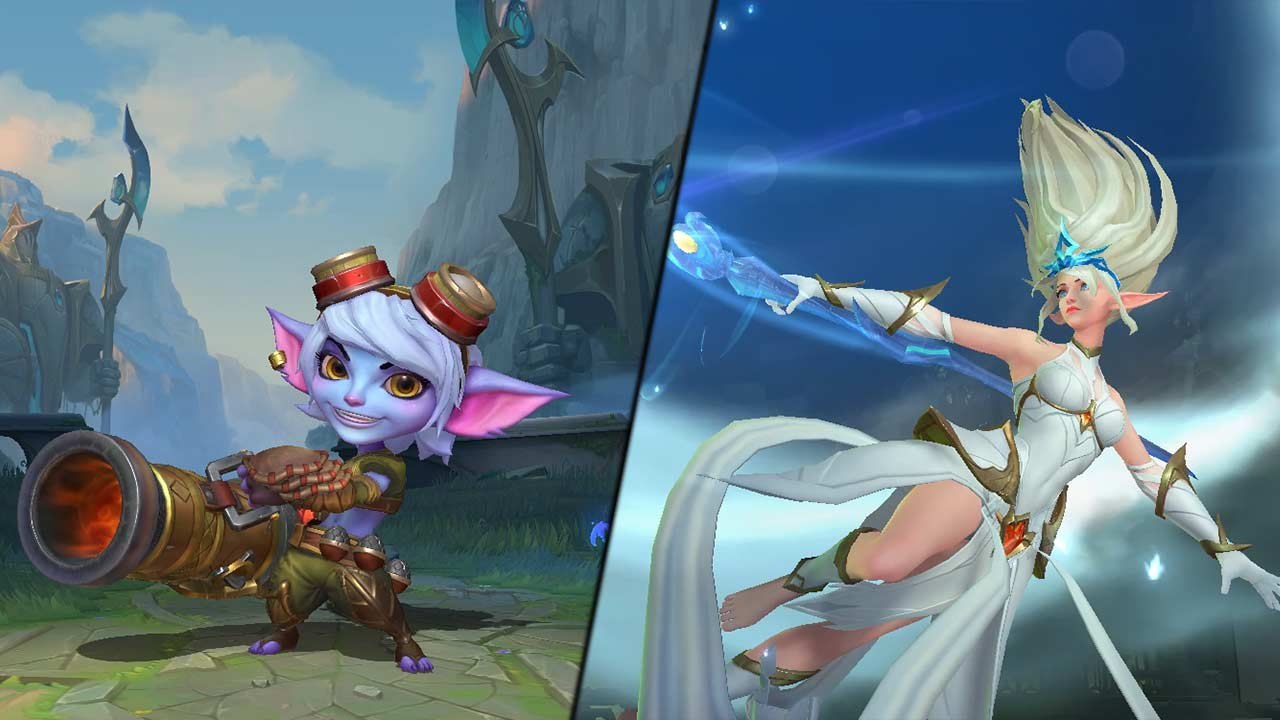 Os melhores reworks de campeões de LoL em Wild Rift