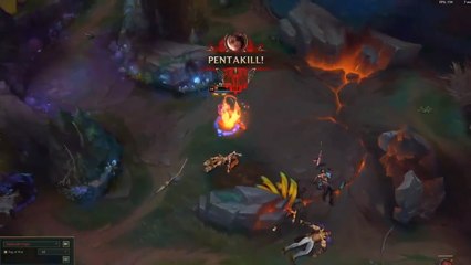 LoL: La nueva campeona Samira está rota y estos 3 vídeos lo demuestran