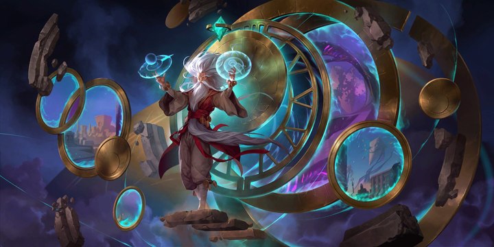 LoL: Zilean recebe atualizações em seus efeitos visuais no PBE