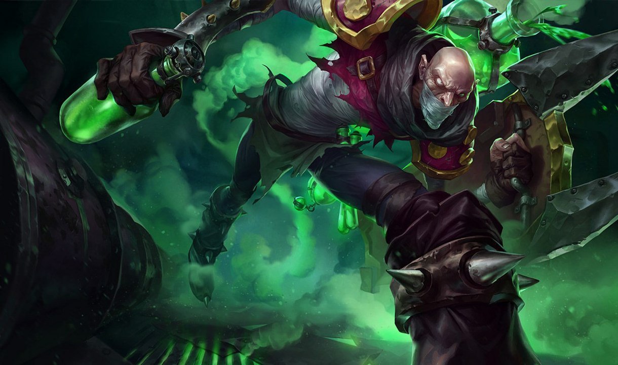 Singed: Runas, build e guia do campeão de LoL para jogar no Top