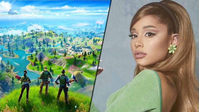 Fortnite pode receber skin e evento ao vivo de Ariana Grande