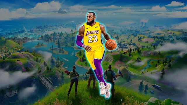 Fortnite: LeBron James pode receber skin da série Ícones