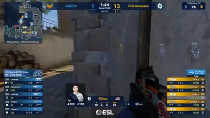 CSGO: Un equipo profesional utiliza la estrategia más odiada para arrasar al máximo nivel