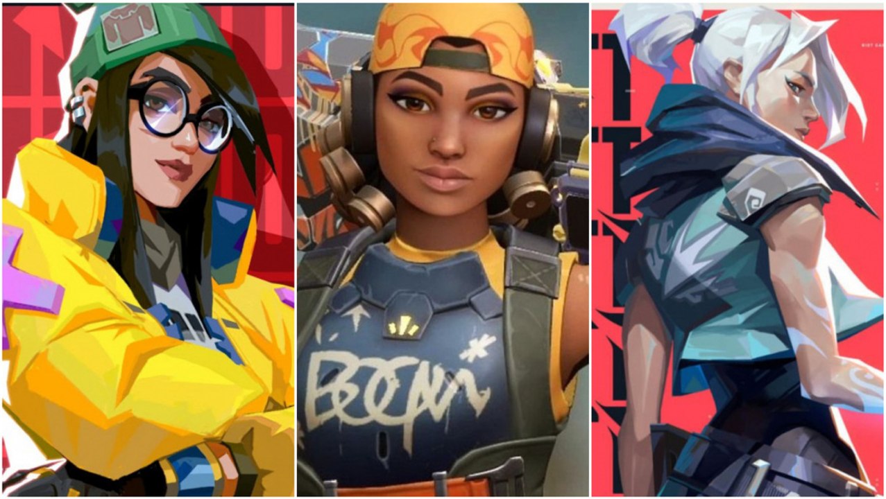 Valorant: Artista brasileiro cria fanart incrível de Killjoy, Jett e Raze em festa do pijama