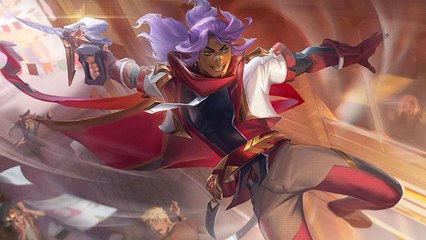 Wild Rift: Akshan recebe skin Academia de Batalha no mobile