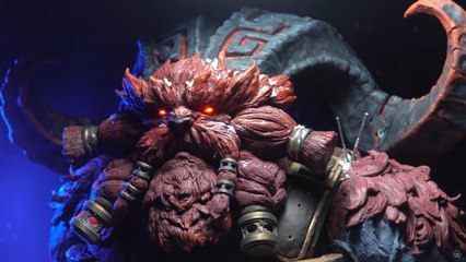 Imponente escultura de Ornn impressiona qualquer fã de LoL