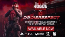 Rogue Company: Dr DisRespect se cuela en el juego con su propia skin y con un nuevo mapa, Arena