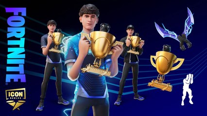 Fortnite: Campeão mundial Bugha recebe skin da série Ícones