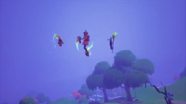 Fortnite: Inflige daño con un vehículo poseído, desafío de Fortnitemares: La Venganza de Midas, guía
